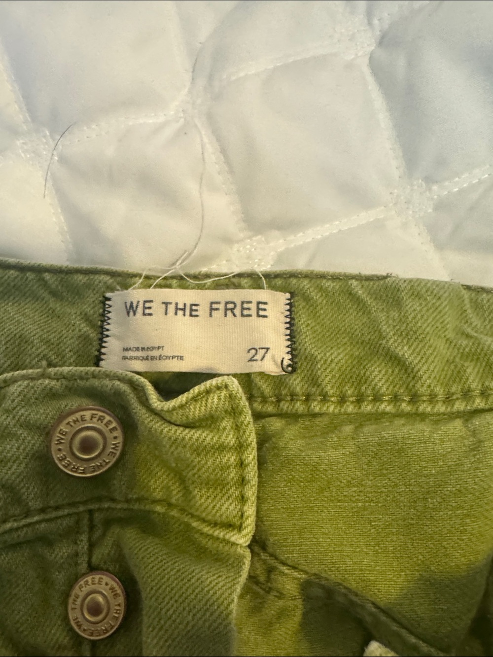 Free People Good Luck Barrel Jeans 27 - Picture 3 of 5